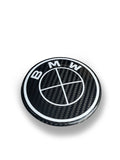 BMW Carbon Fiber Emblem Roundel