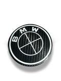 BMW Carbon Fiber Emblem Roundel