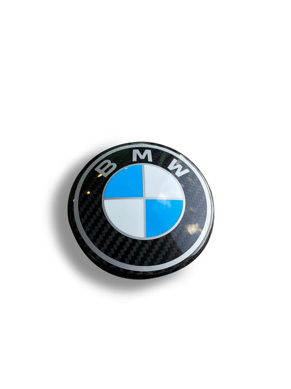 BMW Classic Carbon Fiber Emblem Roundel