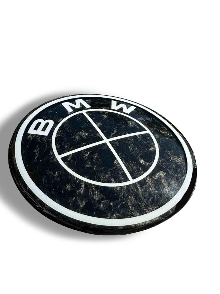 BMW Forged Carbon Fiber Emblem Roundel