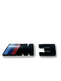 Black BMW Emblem Badge