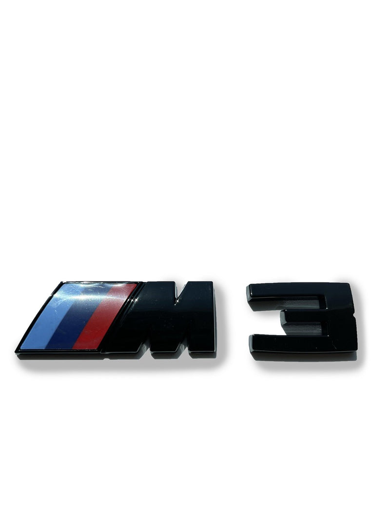 Black BMW Emblem Badge