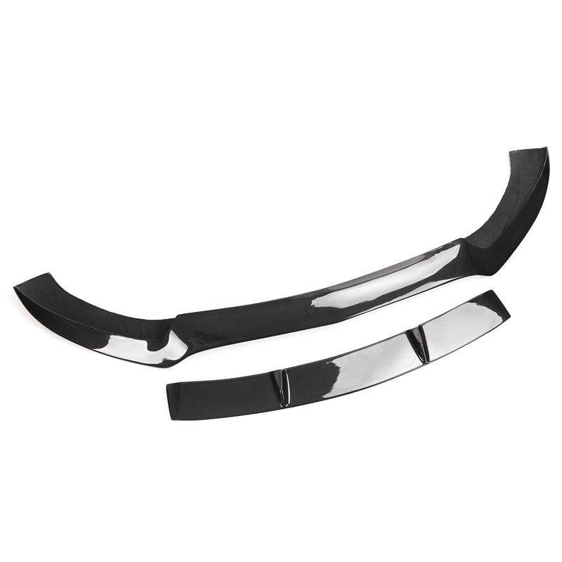 C43 Style Carbon Fiber Front Lip - Mercedes Benz W205 C-Class (Pre-Facelift)