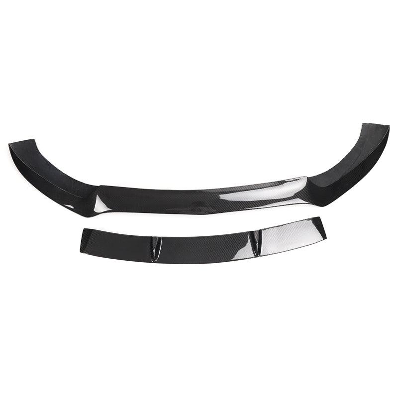 C43 Style Carbon Fiber Front Lip - Mercedes Benz W205 C-Class (Pre-Facelift)