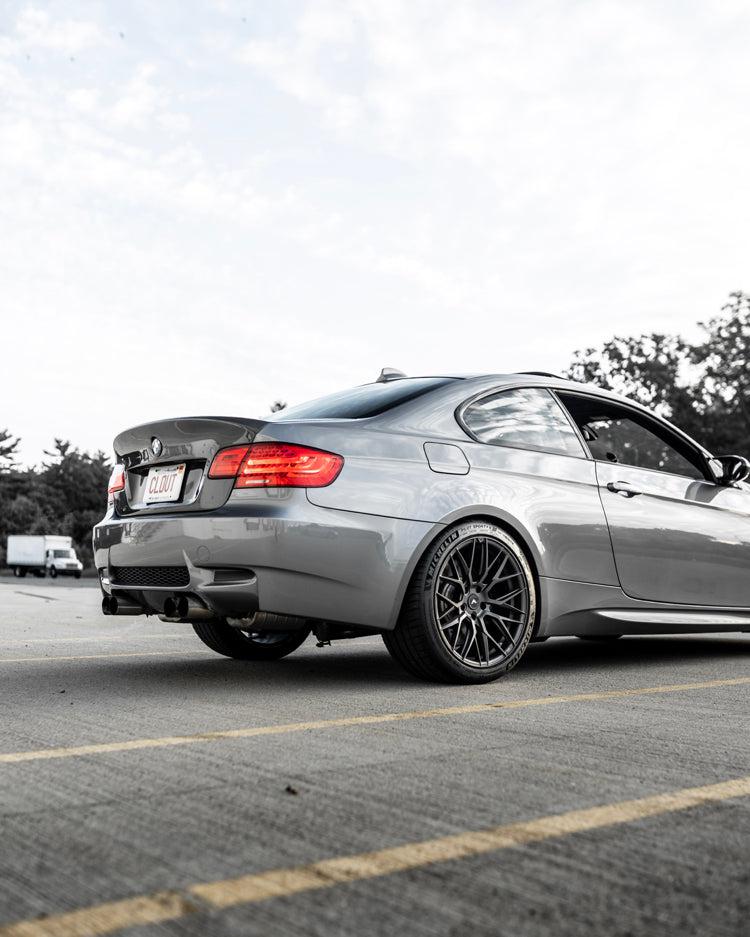 CSL Style Carbon Fiber Rear Trunk - BMW E92 M3 & 3 Series