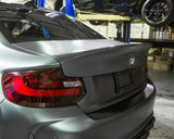 CSL Style Carbon Fiber Rear Trunk - BMW F87 M2 & F22 2 Series