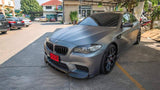 Carbon Fiber Eyelid Headlight Trim - BMW F10 M5 & 5 Series