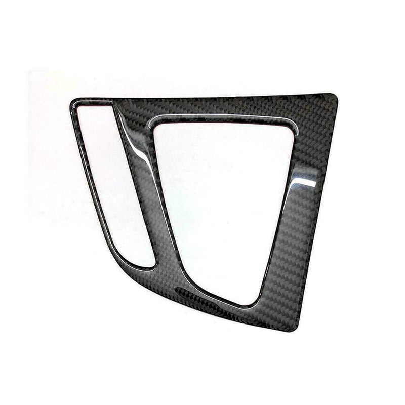 Carbon Fiber Gear Shift Trim Overlay - BMW F Chassis