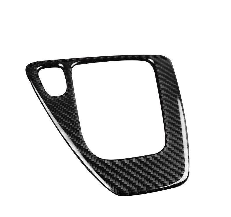 Carbon Fiber Gear Shifter Frame Trim - BMW E90 / E92 / E93 3 Series