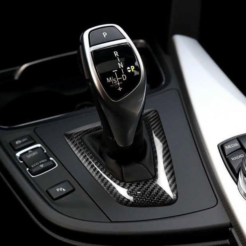 Carbon Fiber Gear Shifter Trim - BMW F Chassis