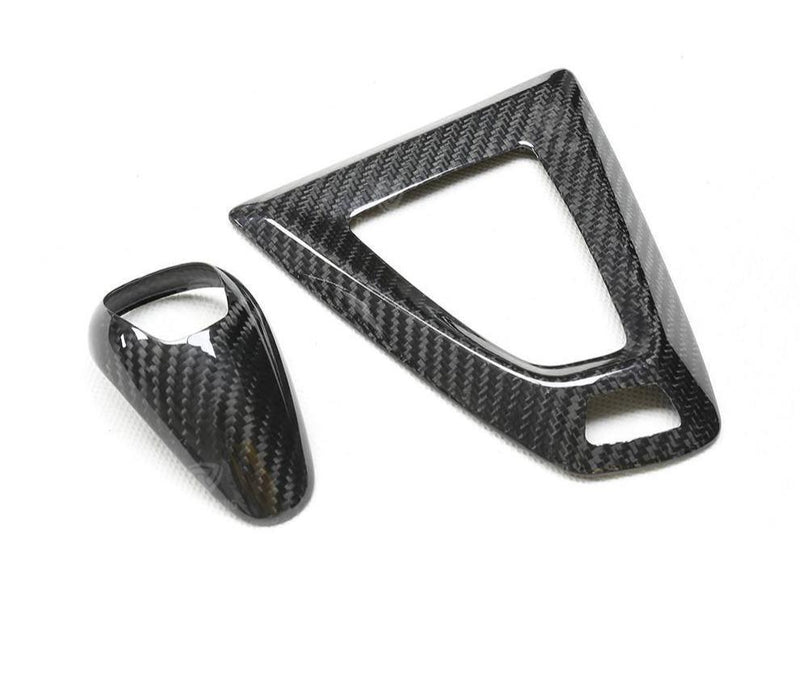 Carbon Fiber Gear Shifter Trims - BMW F80 M3 | F82 / F83 M4