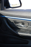 Carbon Fiber Interior Door Bowl Trim Set - BMW F Chassis