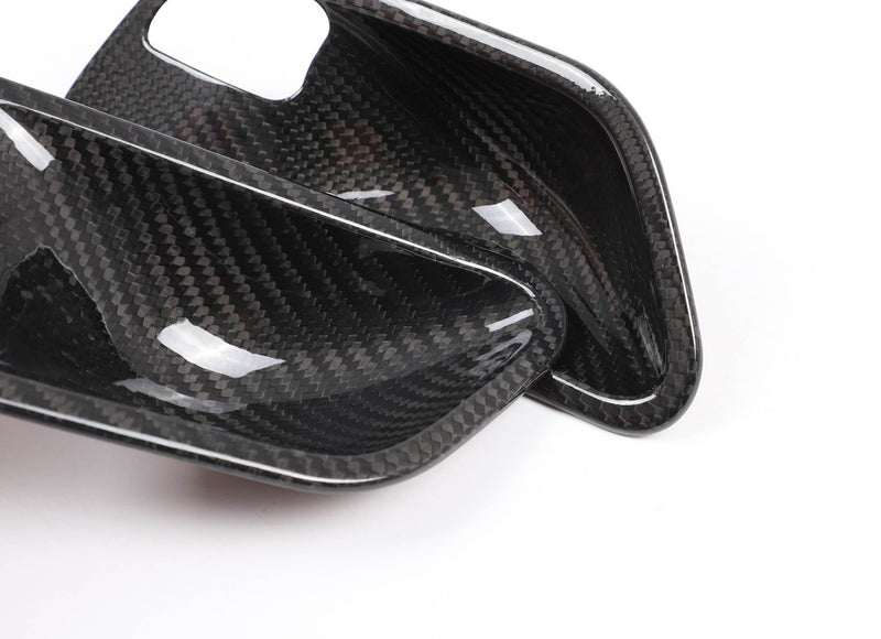 Carbon Fiber Interior Door Bowl Trim Set - BMW F Chassis