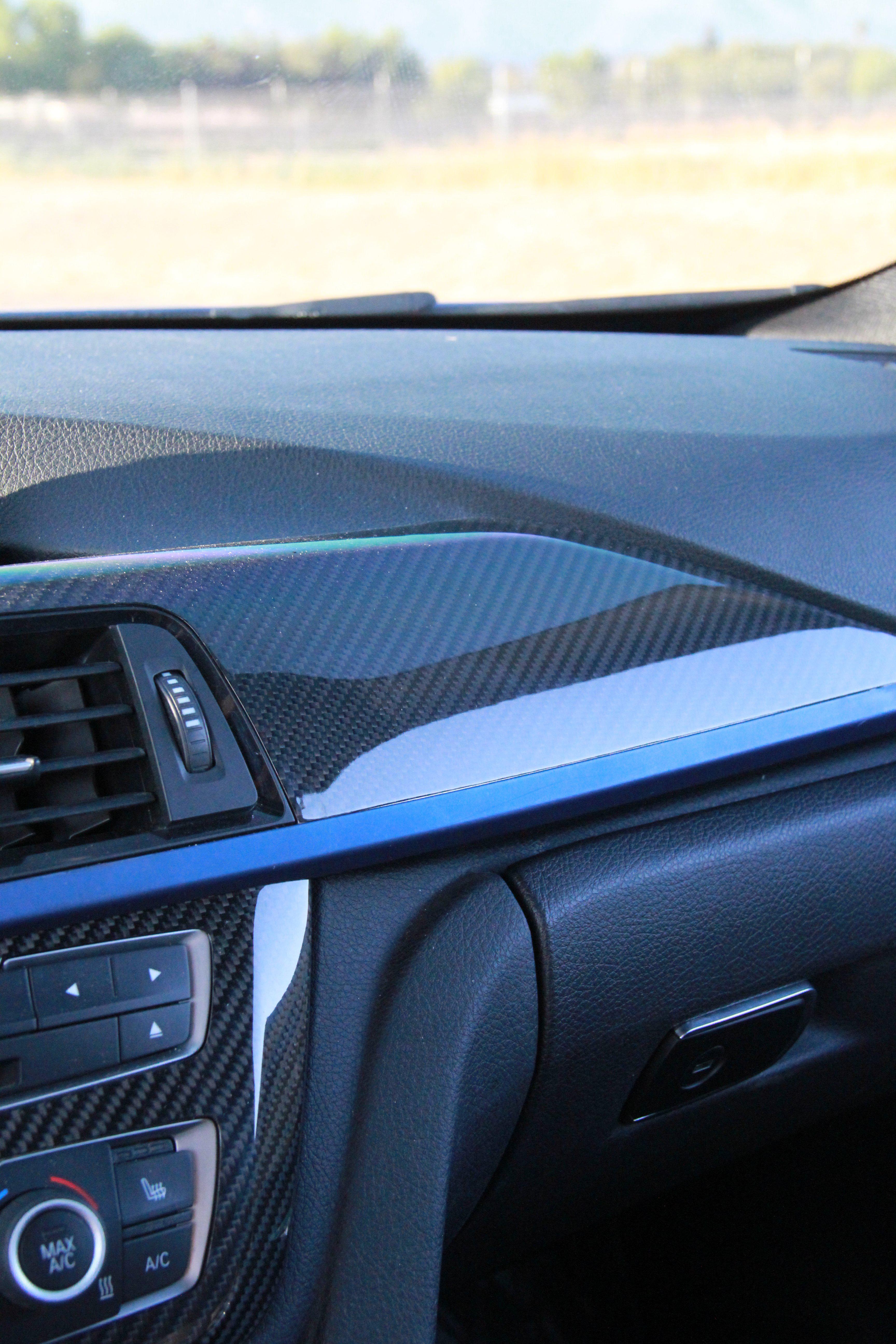 Carbon Fiber Interior Trim Set - BMW F80 M3, F30 3 Series, & F36 4 Series