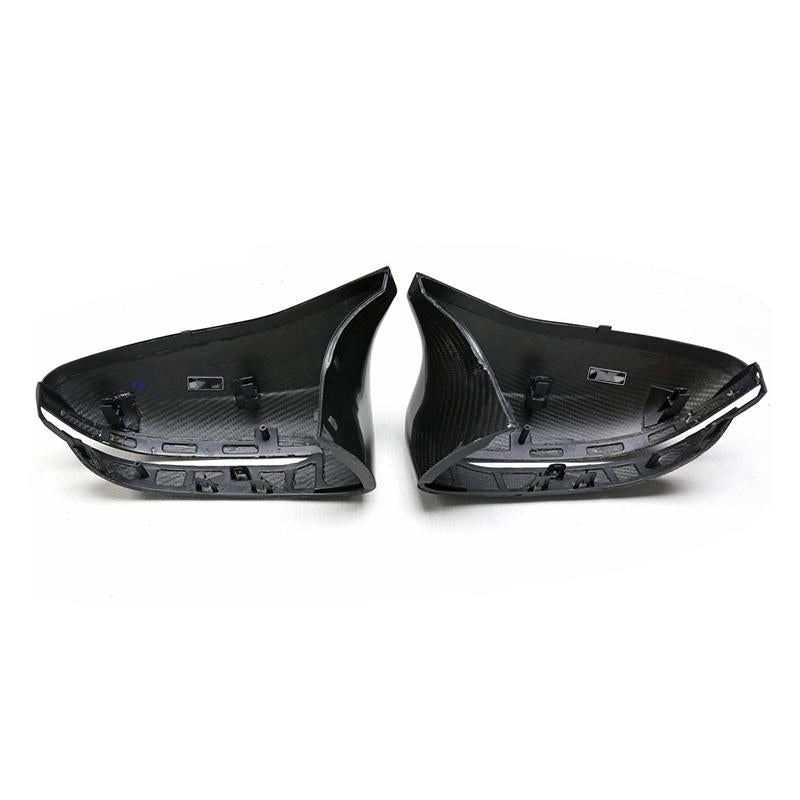 Carbon Fiber Mirror Cap Set - BMW F90 M5 & F92 / F91 / F93 M8