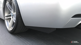 Carbon Fiber Rear Canard Splitters - BMW F & E Chassis