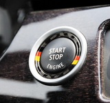 Carbon Fiber Start Button Ring Trim - BMW E Chassis