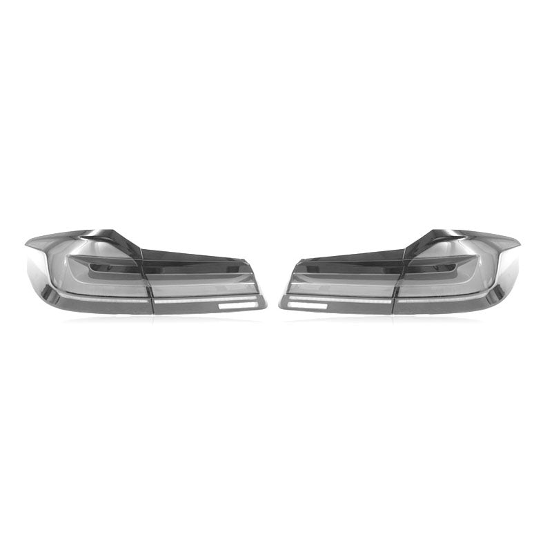 Clear LED Rear Tail Lights - BMW F90 M5 & G30 5 Series