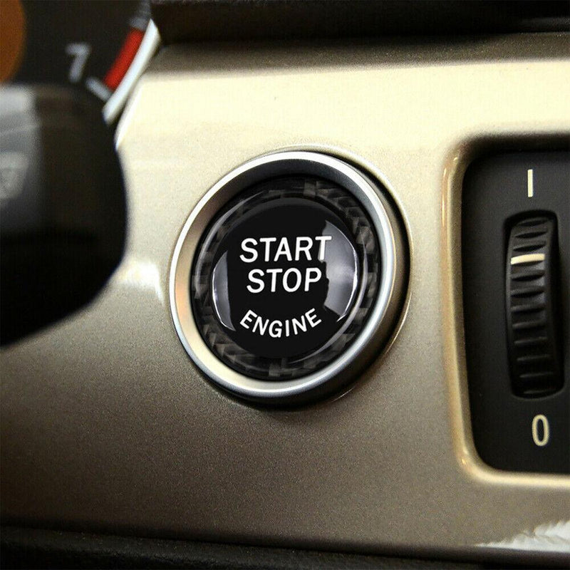 Colored Push Start Button - BMW E Chassis