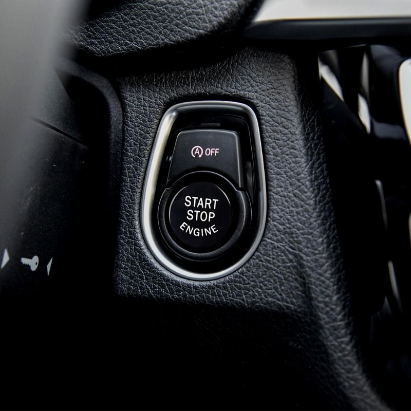 F1 Style Colored Start / Stop Button - BMW F Chassis