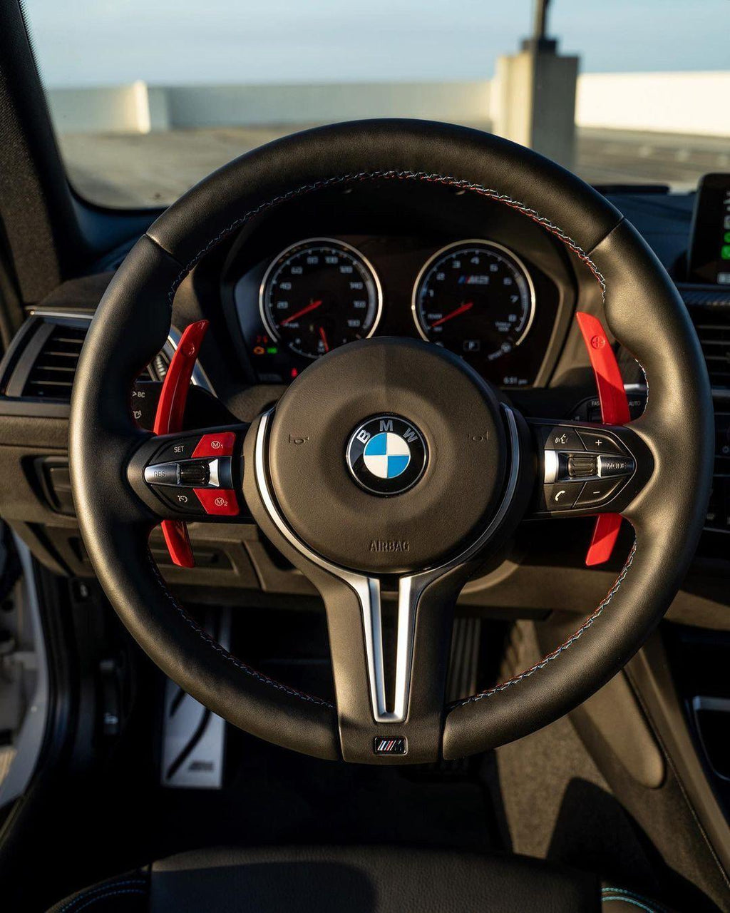 Competition Paddle Shifters - BMW F Chassis F30 F32 F10 F80 F82 F87 i8