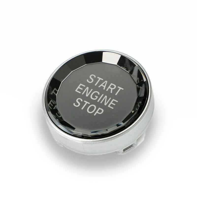Crystal Colored Push Start Button - BMW E Chassis
