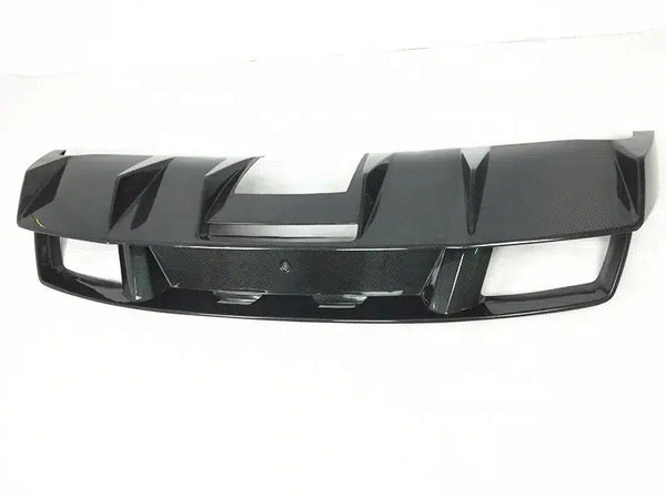 DMC Style Carbon Fiber Rear Diffuser - Lamborghini Gallardo LP550 / LP560 / LP570