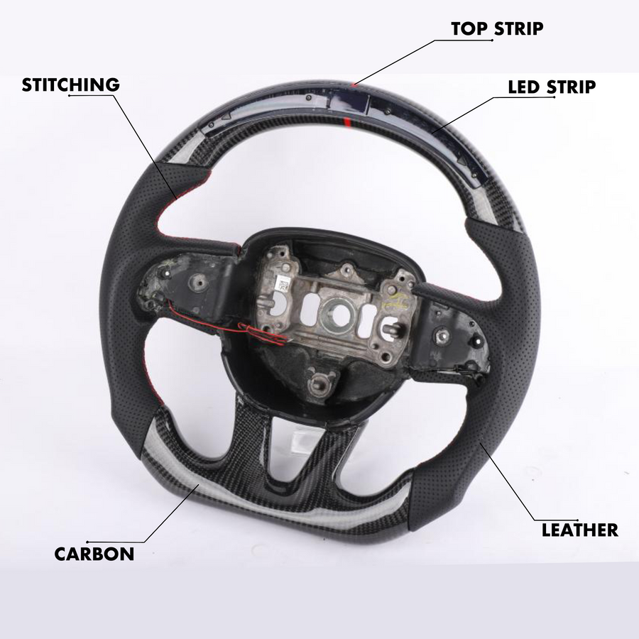 Dodge Durango Style - Full Custom Steering Wheel