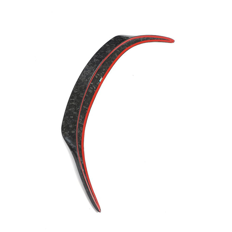 Forged Dry Carbon Fiber Trunk Spoiler - Toyota A90 Supra MK5