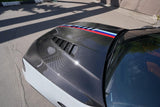 GTR Style Carbon Fiber Front Hood - BMW F90 M5 & G30 5 Series