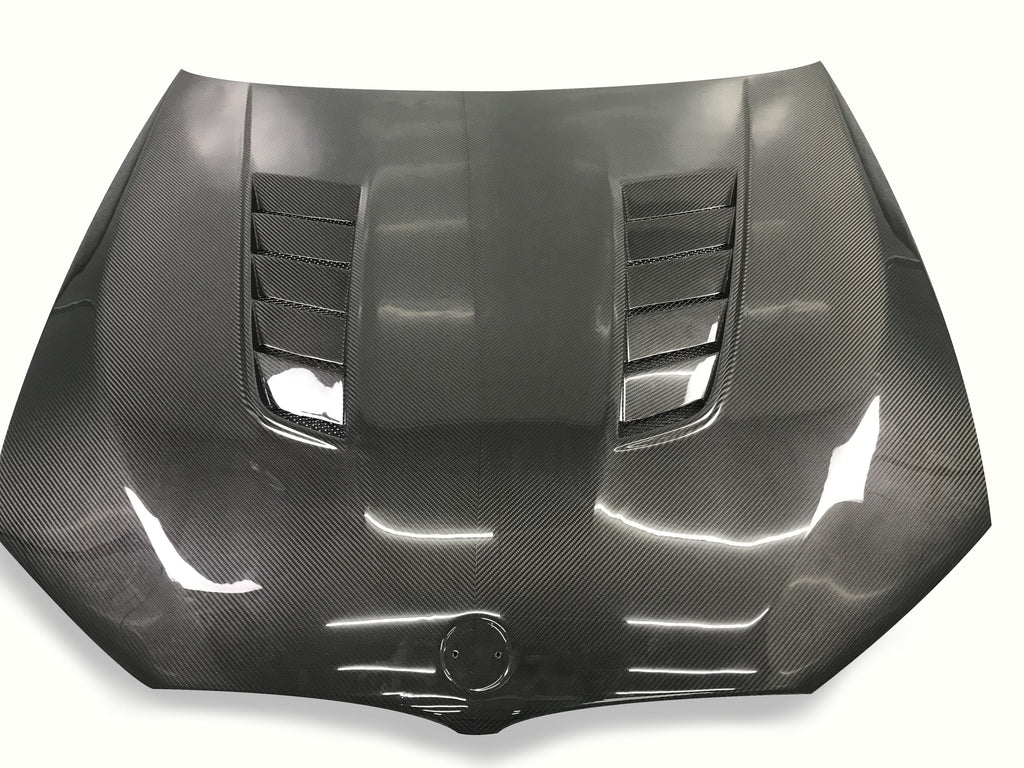 GTR Style Carbon Fiber Front Hood - BMW F90 M5 & G30 5 Series Sedan