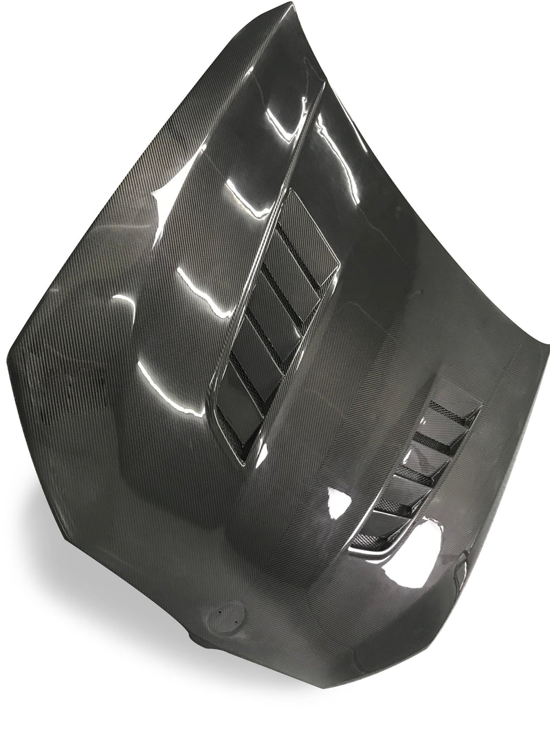 GTR Style Carbon Fiber Front Hood - BMW F90 M5 & G30 5 Series