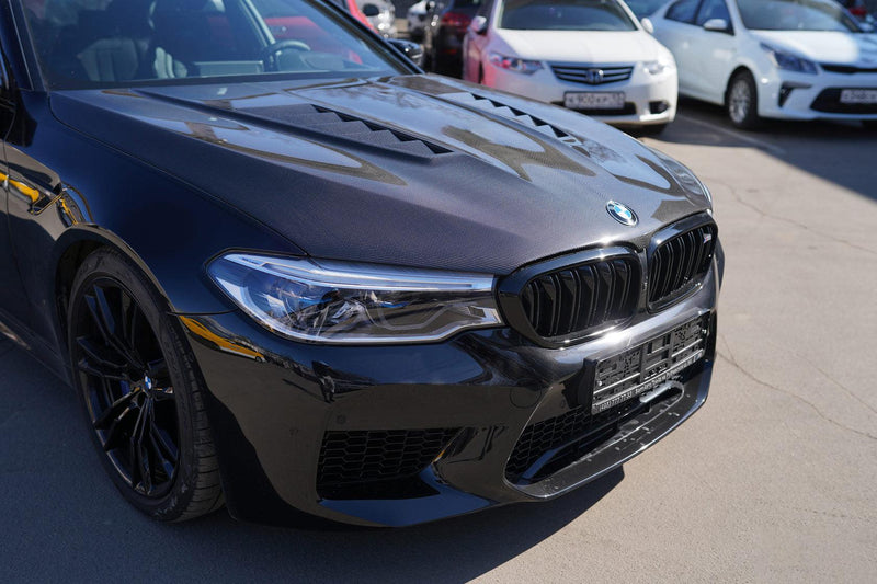 GTR Style Carbon Fiber Front Hood - BMW F90 M5 & G30 5 Series