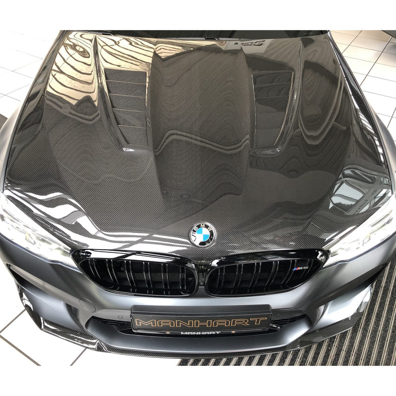 GTR Style Carbon Fiber Front Hood - BMW F90 M5 & G30 5 Series