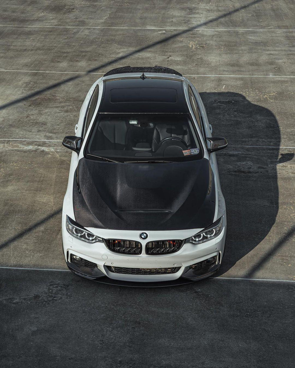 GTS Style Carbon Fiber Hood - BMW F30 3 Series & F32/F36 4 Series