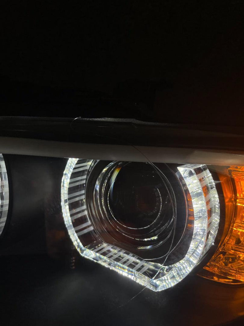 LCI Angel Eyes LED Headlights - BMW E92 M3 & 3 Series