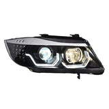 LCI LED Headlights - BMW E90 3 Series