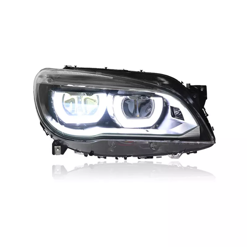LCI LED Headlights - BMW F01 / F02 7 Series