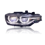 LCI LED Headlights - BMW F30 3 Series