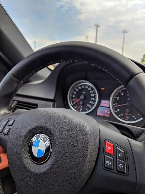 M Button - BMW E90 / E92 / E93 M3