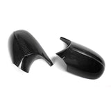 M Style Carbon Fiber Mirror Cap Set - BMW E90 / E91 | E92 / E93 3 Series