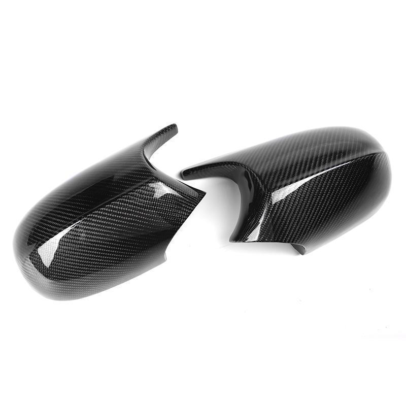 M Style Carbon Fiber Mirror Cap Set - BMW E90 / E91 | E92 / E93 3 Series