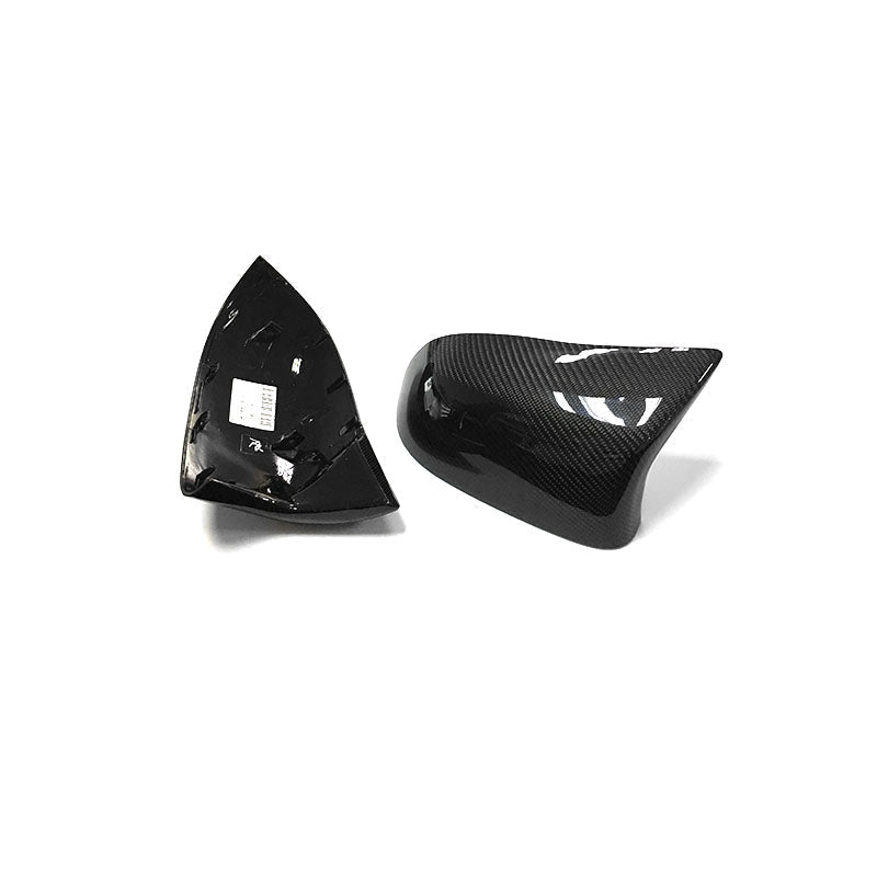 M Carbon Fiber Mirror Cap Set - BMW F15 X5