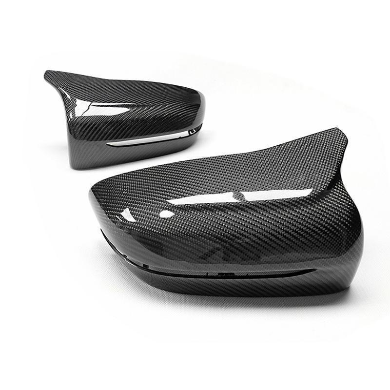 M Inspired Carbon Fiber Mirror Cap Set - BMW G20 3 Series