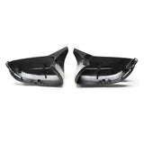 M Inspired Carbon Fiber Mirror Cap Set - BMW G20 3 Series