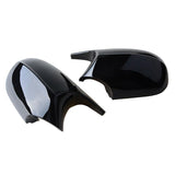 M Gloss Black Mirror Cap Set - BMW E90 / E91 | E92 / E93 3 Series