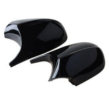 M Gloss Black Mirror Cap Set - BMW E90 / E91 | E92 / E93 3 Series