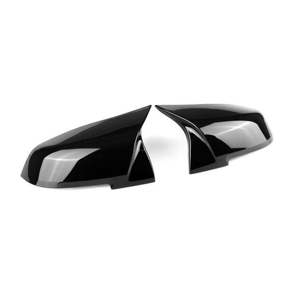 M Gloss Black Mirror Cap Set Package - BMW F30 3 Series | F32 4 Series | F22 2 Series