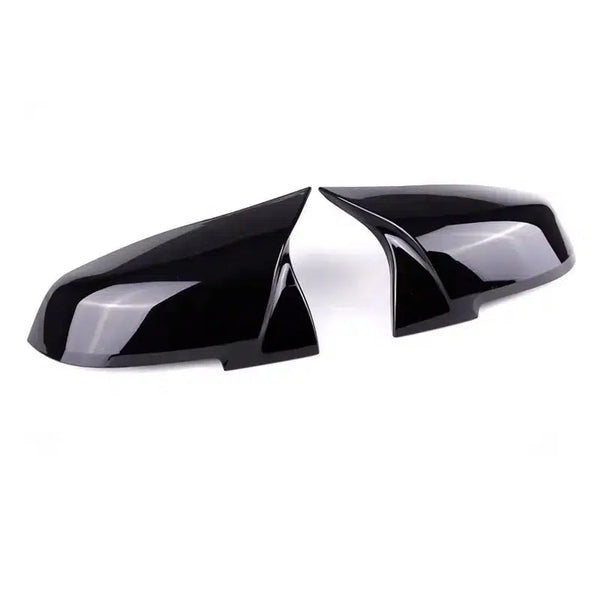 M Style Gloss Black Mirror Cap Set - Toyota A90 Supra