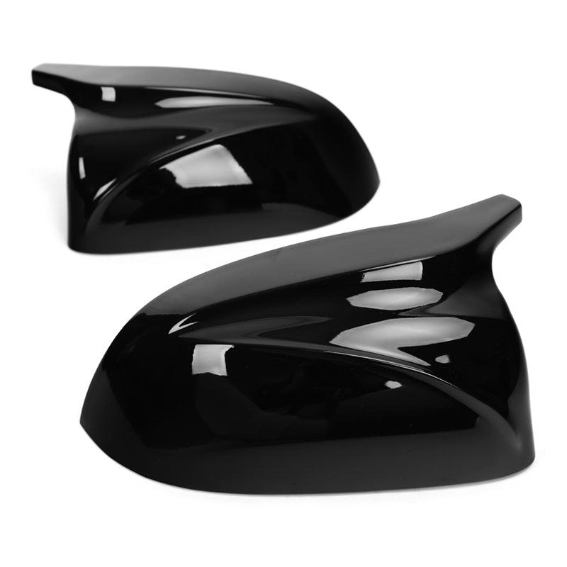 M Style Gloss Black Mirror Caps - BMW G01 X3 / G02 X4 / G05 X5